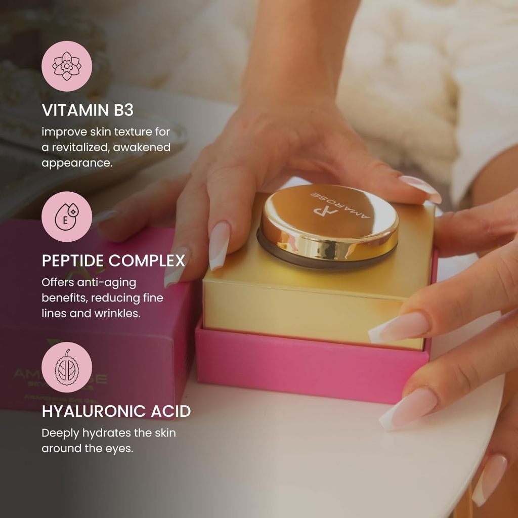 Gel dưỡng,phục hồi mắt Awakening Amarose Eye Gel