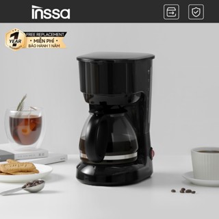 Inssa Máy Pha Cà Phê Americano Dung Tích 750mL KFJH011FZ - Bảo Hành 1 Năm