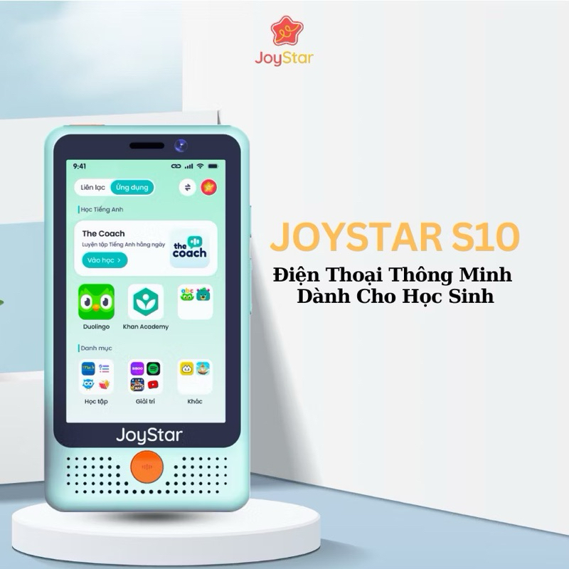 Điện thoại định vị học tiếng anh cho trẻ em Joystar S10 bản ko app