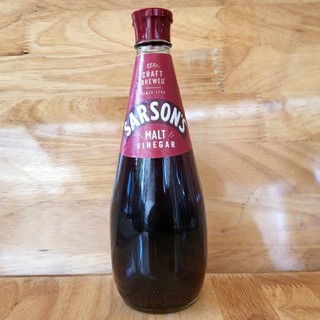 [Chai TT 400ml] GIẤM MẠCH NHA [U.K] SARSON’S Malt Vinegar