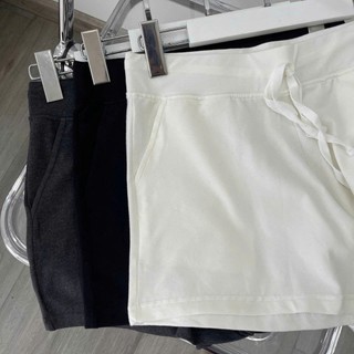 QUẦN SHORT THUN NỮ BASIC CÓ TÚI KÈM ẢNH THẬT
