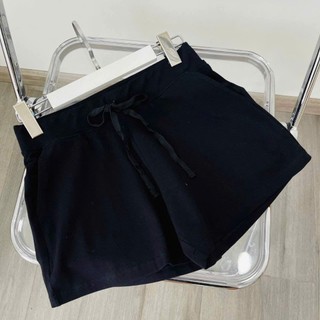 QUẦN SHORT THUN NỮ BASIC CÓ TÚI KÈM ẢNH THẬT
