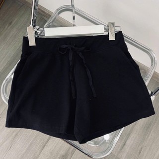 QUẦN SHORT THUN NỮ BASIC CÓ TÚI KÈM ẢNH THẬT