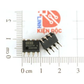 [Combo 2 chiếc] OPA2277P, OPA2277 IC Chức Năng DIP-8