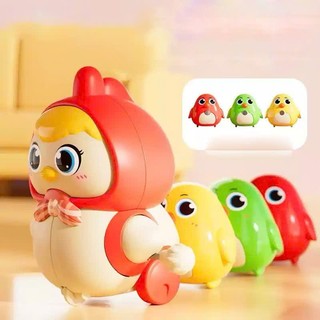 Đồ chơi thú chạy đà size lớn cho bé Sankid, con vật chạy cót
