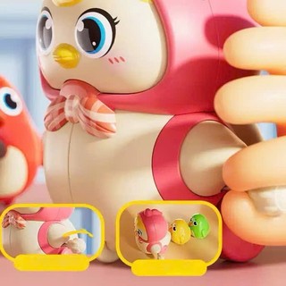 Đồ chơi thú chạy đà size lớn cho bé Sankid, con vật chạy cót