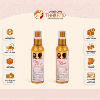 XỊT mọc tóc dài ,GIẢM hói đầu Genive Hair tonic [CHÍNH HÃNG]- Thái lan