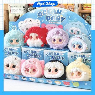   Hàng Có Sẵn  Blindbox Yooki Ocean Baby Mini Chính Hãng Nguyên Seal Full box 