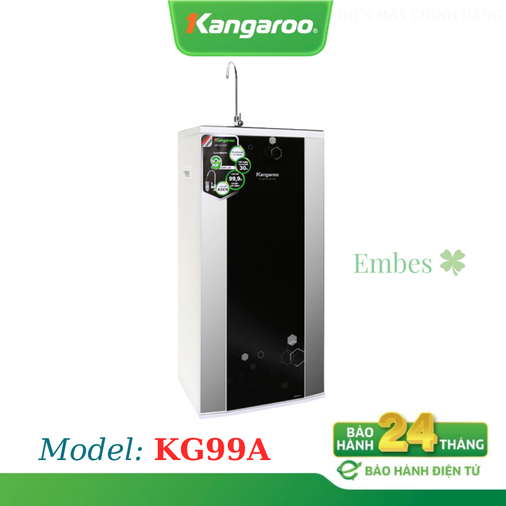 Máy lọc nước RO Kangaroo KG99A VTU 9 lõi - Miễn Phí Lắp Đặt Bình Dương, Biên Hoà, Long An, TPHCM