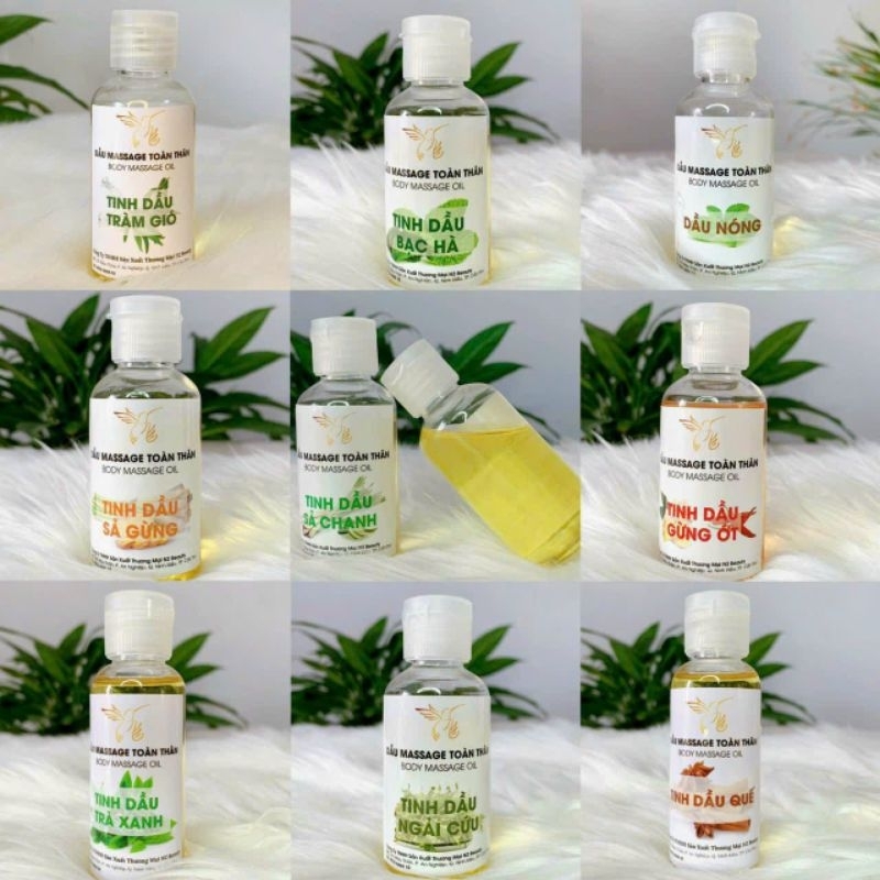Mẫu thử dầu massage body 60ml