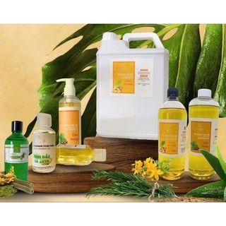 Mẫu thử dầu massage body 60ml