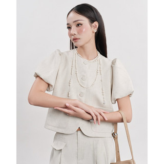  Blazer cách điệu tay bí Garderobe 