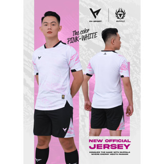   Có BigSize 100KG  Bộ QUẦN ÁO THỂ THAO Vải Thun Thoáng Mát Chất Lượng Cao VH Buffalo | Đồ Đá Banh Nam Mặc Hằng Ngày 