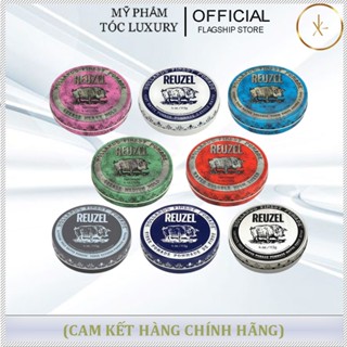 Sáp Vuốt Tóc Reuzel Pink - Reuzel Blue - Reuzel Clay - Reuzel Fiber - Reuzel Extreme 113G