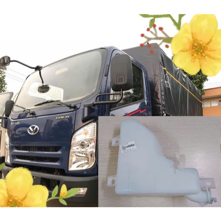 Bình nước phụ xe tải Đô Thành IZ65, bình nước phụ IZ65, bình nước phụ gắn xe tải Đô Thành Z65.