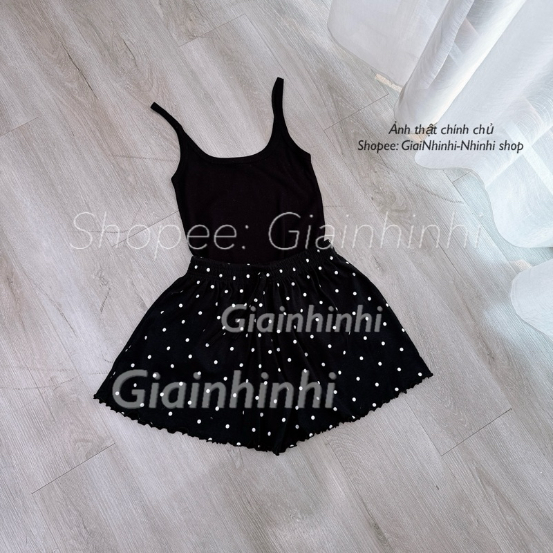 Sét đồ ngủ hai dây họa tiết sexxy co giãn, Bộ ngủ 2 dây mát lạnh BN0082 - NhiNhi Shop | BigBuy360 - bigbuy360.vn