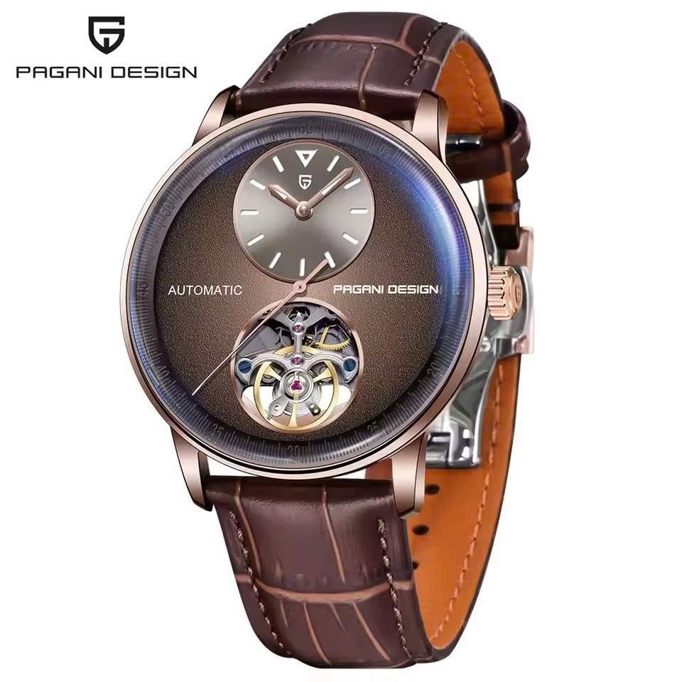 PAGANI DESIGN PD-1796 – Đồng Hồ Cơ Automatic Cao Cấp 2025