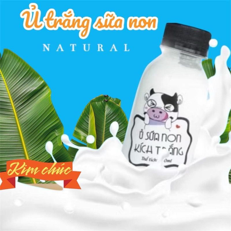 ủ sữa non bò 100ml ( hàng loại 1)hamade