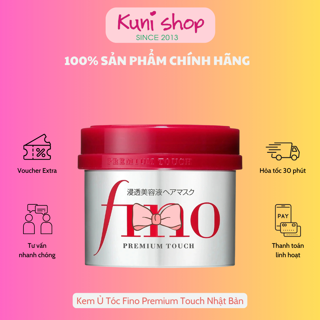 Kem ủ tóc Fino Shiseido