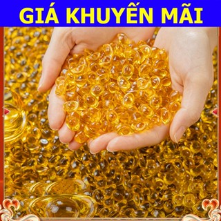 [GIÁ RẺ] Túi 100 Thỏi Vàng Thủy Tinh Pha Lê Nhí 1.4mm Kim Nguyên Bảo - Đặt Bàn Thờ Thần Tài - Phong Thủy Thần Tài