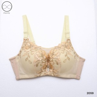 Mã 2059 – Áo lót bigsize, ren che mỡ nách, che mỡ lưng, có gọng, mút dày 3 phân, cup C, ôm quả chuẩn form