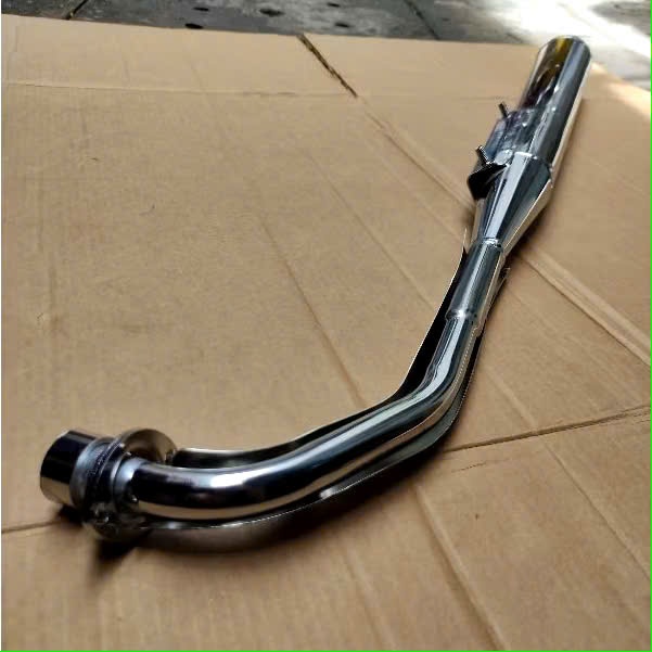 Pô gắn xe Win 100 hàng VD168 - pô xe máy