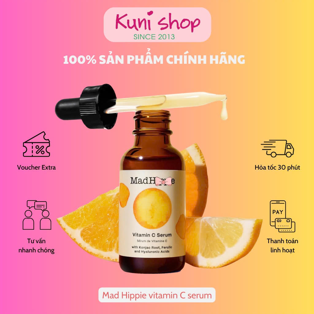 Tinh Chất Mad Hippie vitamin C serum