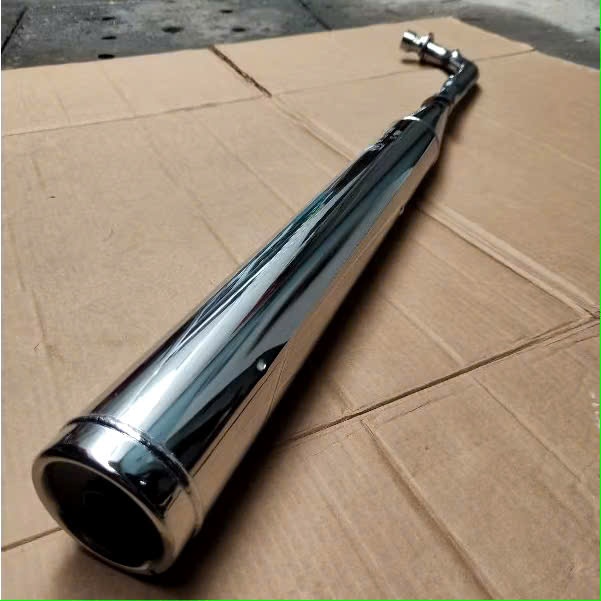 Pô gắn xe Win 100 hàng VD168 - pô xe máy