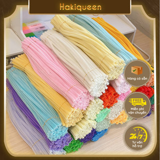 Kẽm nhung làm hoa handmade mềm mịn DIY - Hakiqueen