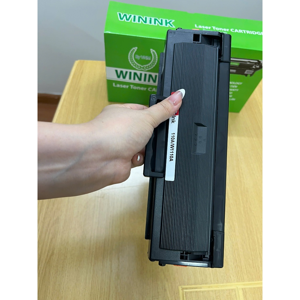 Hộp mực HP 110A/ W1112A có chip cho máy in HP 108a/ 108w/ MFP136a/ 136w/ 136nw / 138fnw Win Ink cao 