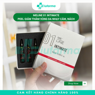  MELINE 01 INTIMATE Peel Giảm Thâm Vùng Da Nhạy Cảm Nách Mông Innoaesthetics  có kèm nắp đậy bảo quản  | iufarma 