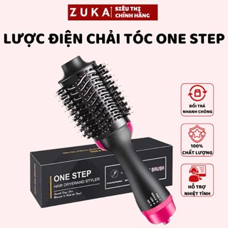 Lược Điện Chải Tóc 3 In 1 Tạo Phồng Tóc Sấy Khô Và Tạo Nếp Tóc Xoay 360 Độ Đa Năng YATASMART
