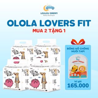  Tã Bỉm quần OLOLA LOVERS FIT Hàn Quốc phiên bản Premium 2025 siêu mỏng mềm mại chống tràn thoáng khí 