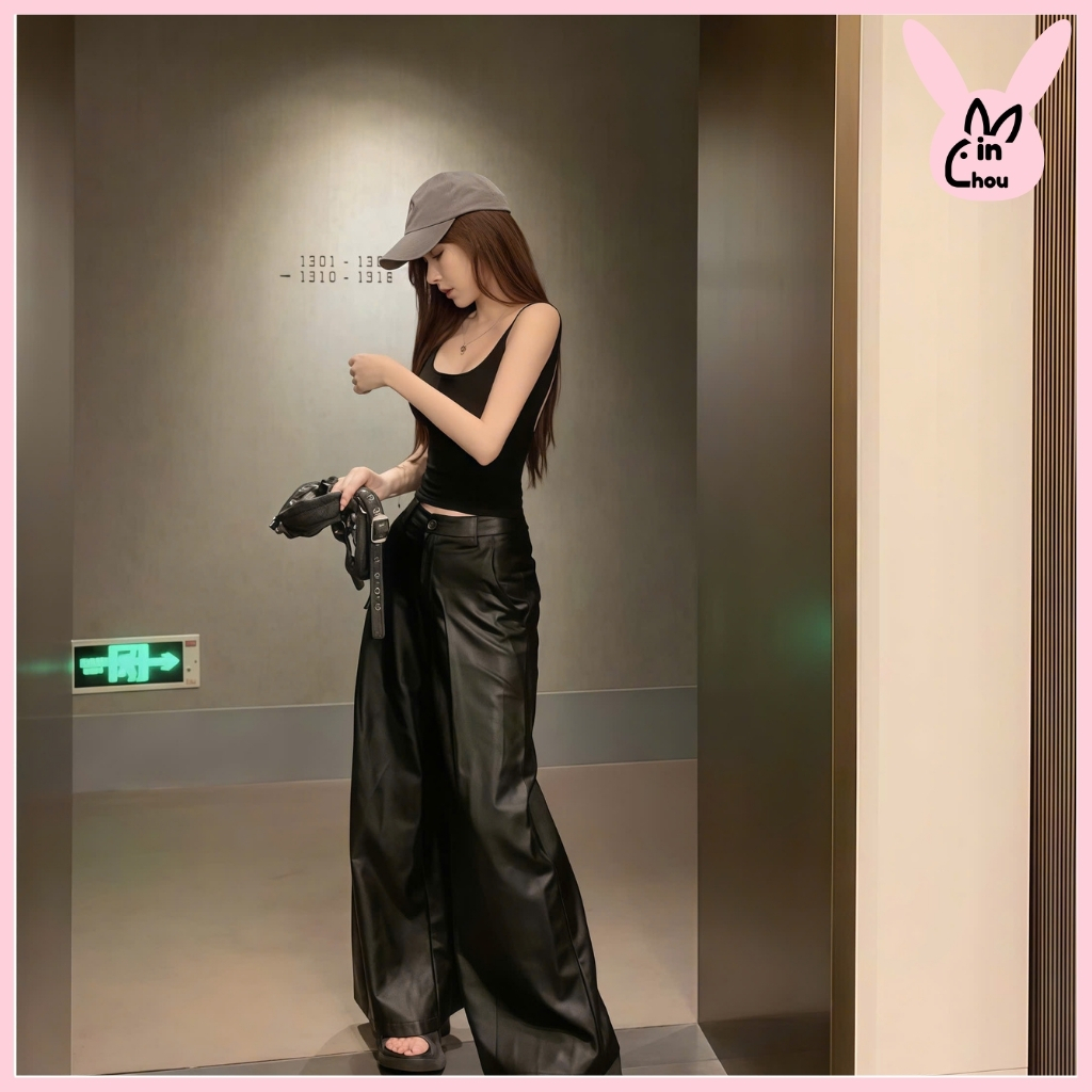 Áo Hai Dây Nữ Hở Lưng Có Mút Ngực Minchou Áo Đi Biển Nữ Ôm Body Chất Vải Cotton Co Giãn | BigBuy360 - bigbuy360.vn