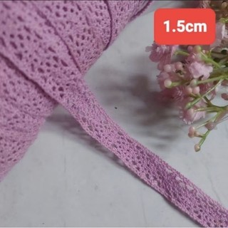 Ren chỉ cotton size 1.2 đến 1.5 cm.(dây 7 mét)