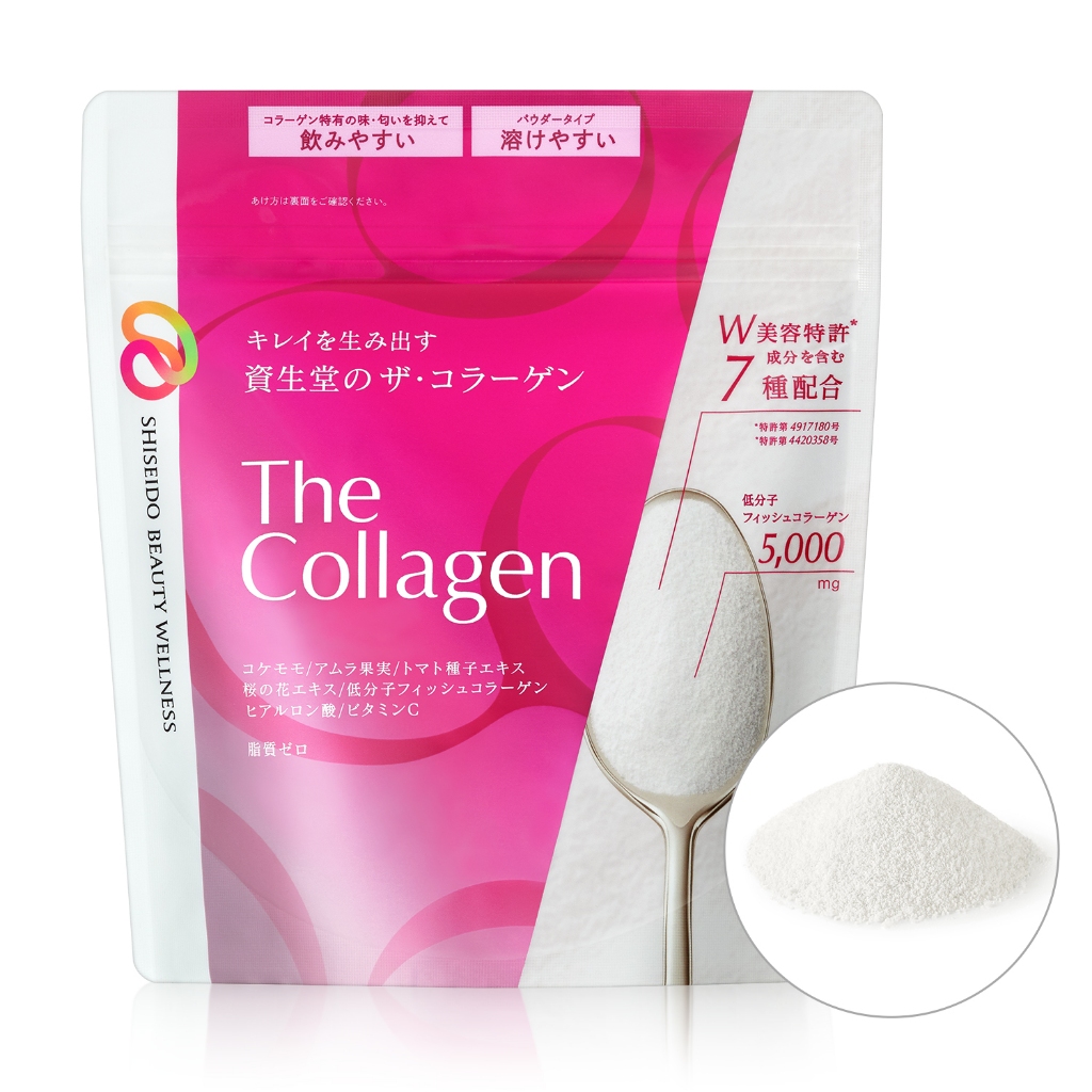 The Collagen Shiseido bột/viên Luxerich