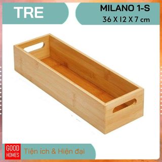 Khay gỗ tre đa năng tiện ích