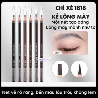 Chì Xé Kẻ Mày Phẩy Sợi Chân Mày 1818 tương tự Haohzua chống thấm nước lâu trôi sắc nét cho Makeup KMY11 - Dou Beauty