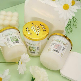 [COMBO 5 LỌ] SÁP THƠM PHÒNG PERFUME 150g (màu trắng), sáp thơm phòng khách, sáp thơm phòng ngủ, sáp thơm nhà vệ sinh