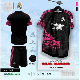 Bộ Đồ Đá Banh CLB  Real Madrid