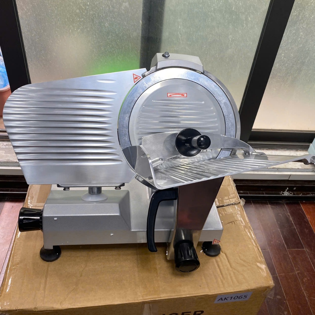 Máy thái thịt tươi sống, máy thái thịt chín ES300, Máy thái thịt đông lạnh ES300