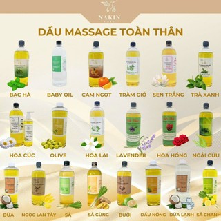 Dầu Dừa Massage Body 1000ml
