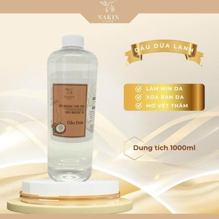 Dầu Dừa Massage Body 1000ml