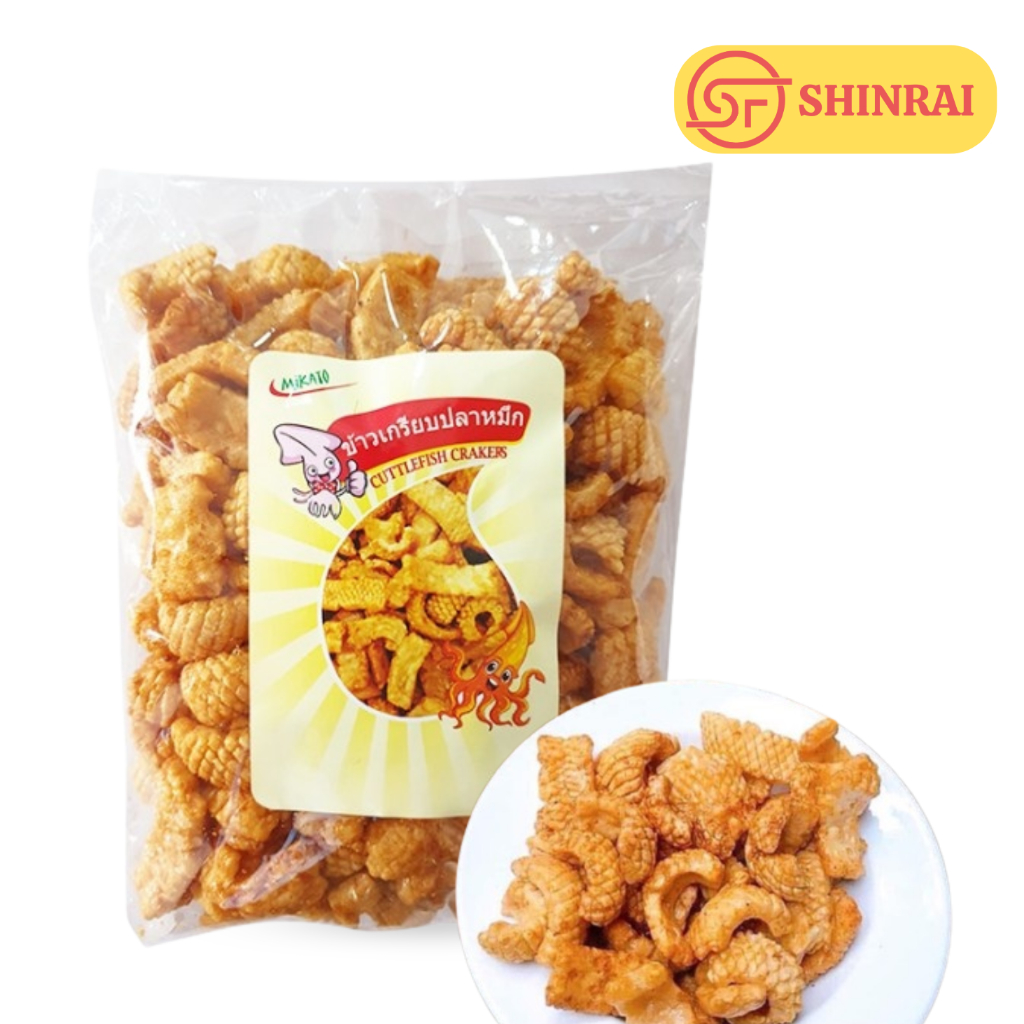 Snack mực Mikato Thái Lan- bịch 200gram