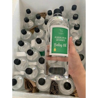 Dầu Massage Không Mùi 1 Lít