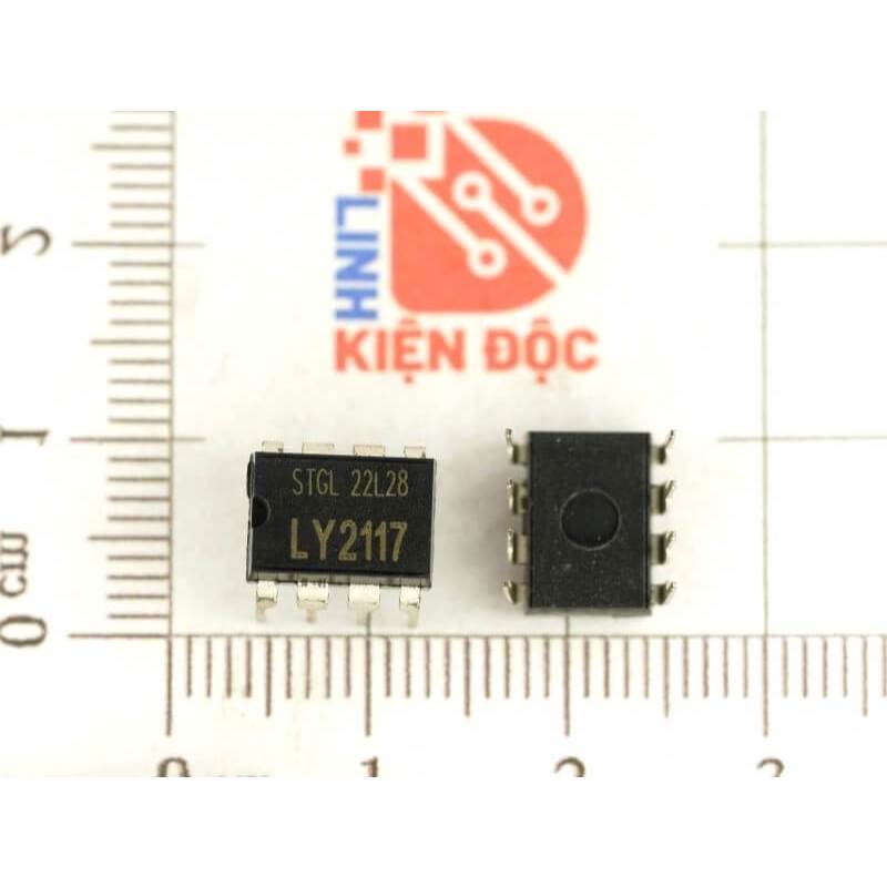 [Combo 5 chiếc] LY2117 2117 IC Nguồn DVD DIP-8