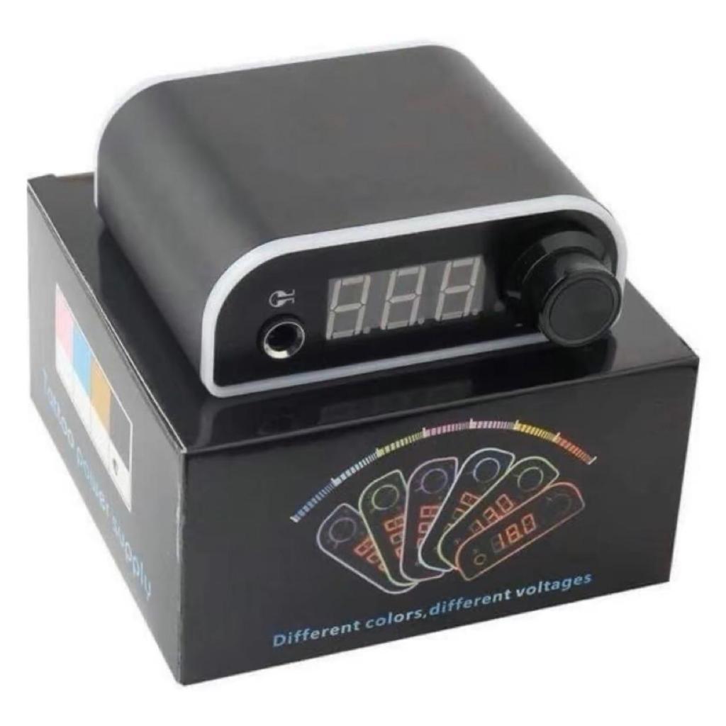 Nguồn ổn áp led 7 màu cho các dòng máy phun xăm