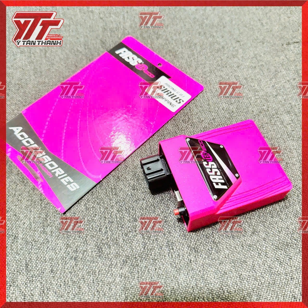 Ic FassTek 8 map chỉnh cho Sirius 110 MS01