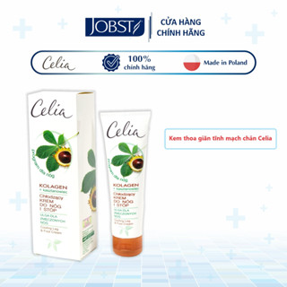 Kem thoa giãn tĩnh mạch chân Celia 100ml, Made in Poland [DATE 12.2027]
