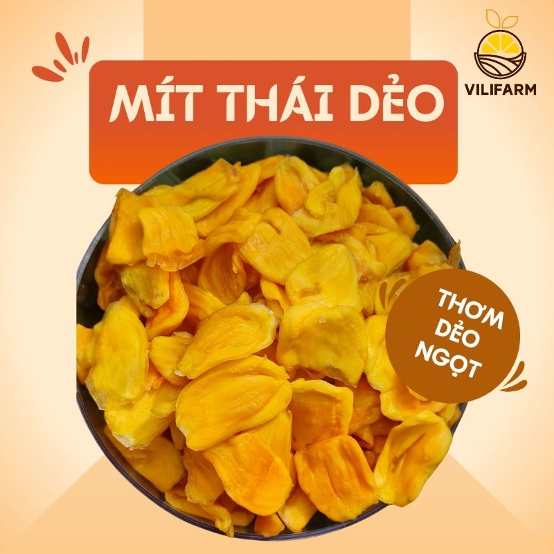 MÍT THÁI SẤY DẺO VILIFARM ngọt dẻo thơm